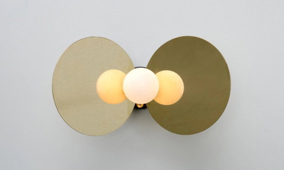 Image 1 of Atelier Areti Ilios lampada da parete oro