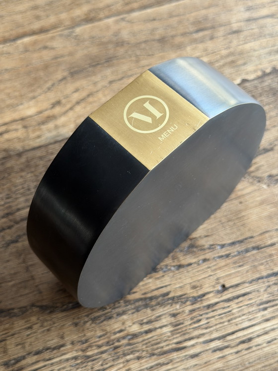 Menu | Moon Vase – Metal, Brass (photo 3 of 10)