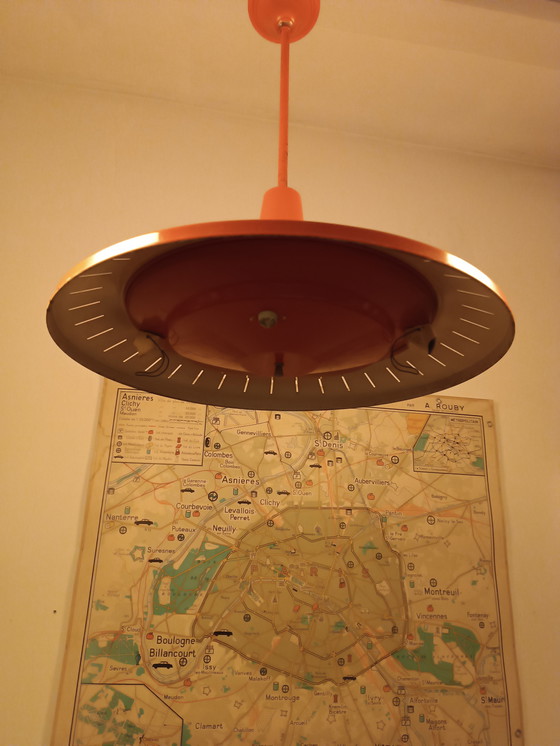 Image 1 of Lampada a sospensione Space Age, Van Haute