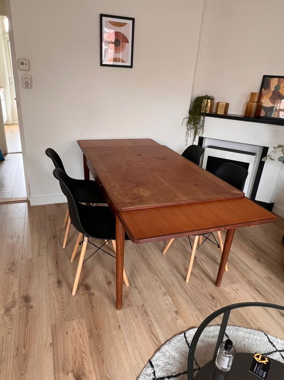 Image 1 of Tavolo da pranzo vintage Pastoe - modello TT23