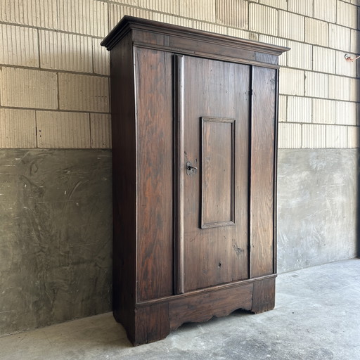 Antiker Schrank – 1-türig, 19. Jahrhundert – Speisekammer
