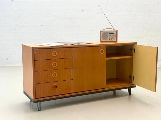 Credenze vintage di metà secolo in stile scandinavo, anni '60 – dressoirs, Wood (photo 2 of 14)
