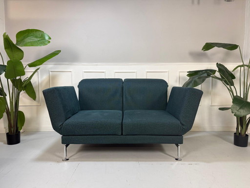 Brühl Moule Small Ausstellungsstück Designer Sofa Schlafsofa