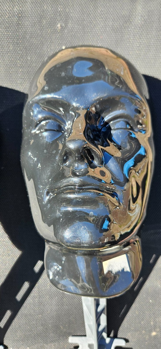 Image 1 of 2 motorcycle/scooter helmet holders unused