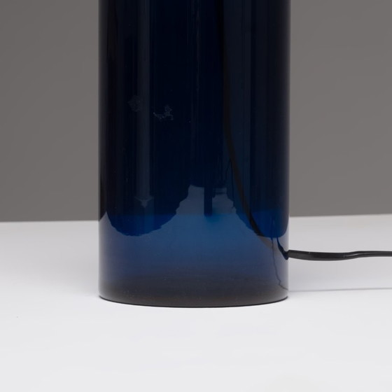 Image 1 of 2x Model 163 Table lamp with Pierre Frey shade