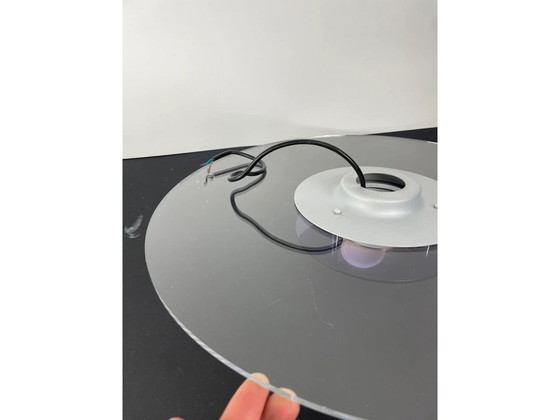 Image 1 of IKEA T712 Cirkel - 80's/90's - space age - UFO hanglamp