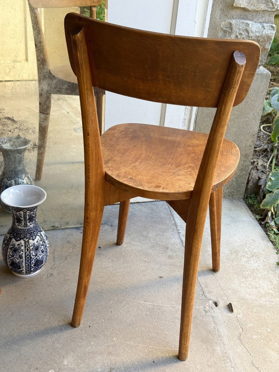 Pair of Raw Wood Chairs – Chairs and lounge chairs (photo 11 of 17)