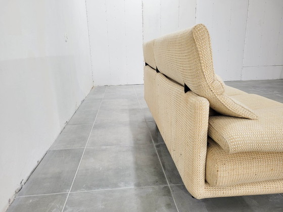 Image 1 of Italiaanse Alanda-bank uit het midden van de vorige eeuw van Paolo Piva voor B&b Italia / C&b Italia, jaren 80