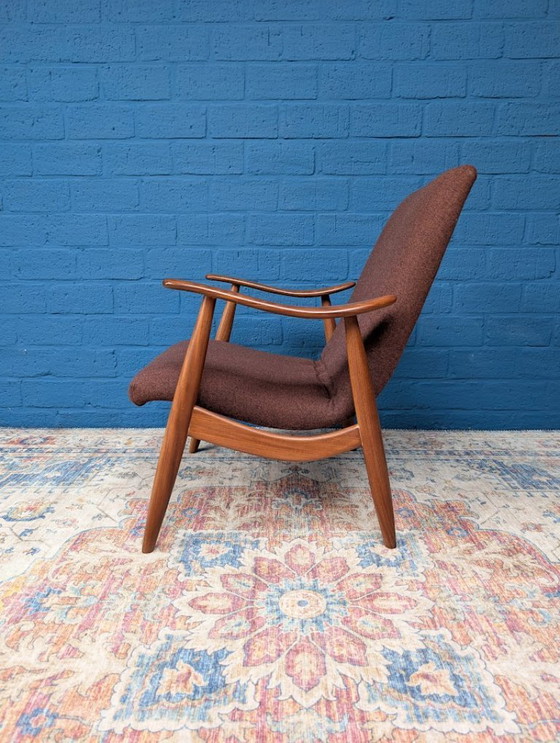 Image 1 of Poltrona vintage, Louis van Teeffelen per Wébé, anni '60