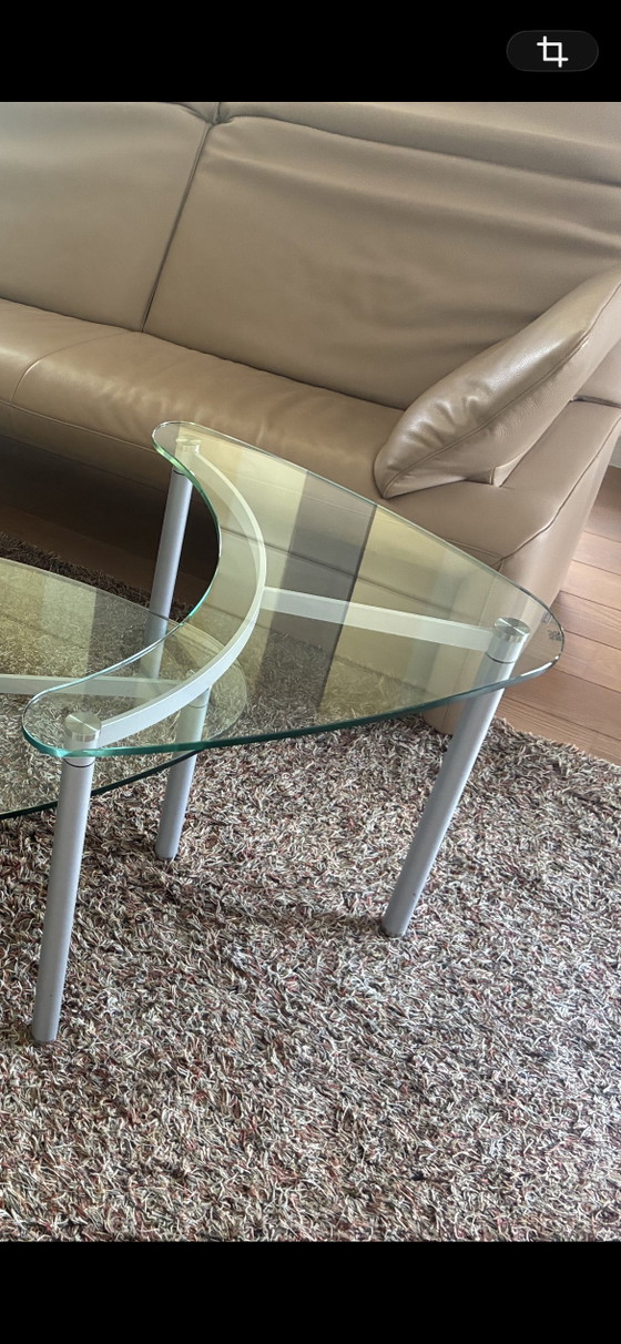 Image 1 of Rolf Benz 3-piece coffee table