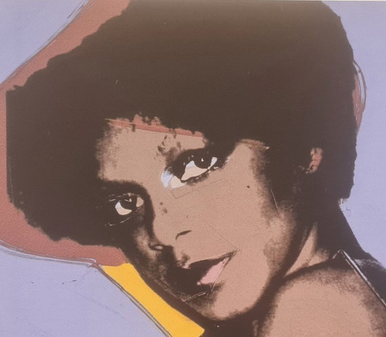 Image 1 of After Andy Warhol, Corice Arman, 1980s, Lithograph