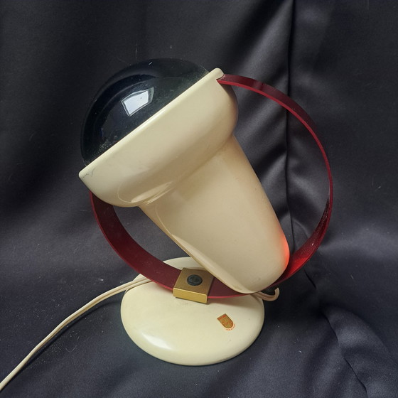 Image 1 of Lampe chauffante vintage Philips - Design de l'âge de l'espace en Hollande (1950s-60s)