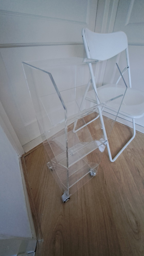 Image 1 of Diseño de estante para CD, diseño de plexiglás, Martha de Groot