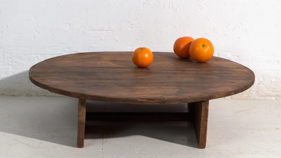 Antique cutting board in solid wood – Central Europe, circa 1920 – Kitchen accessories, Rustic (photo 3 of 40)