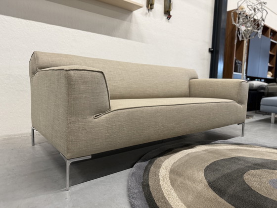 Image 1 of Design on Stock Bloq Bench 2.5 Seater Senna Grey