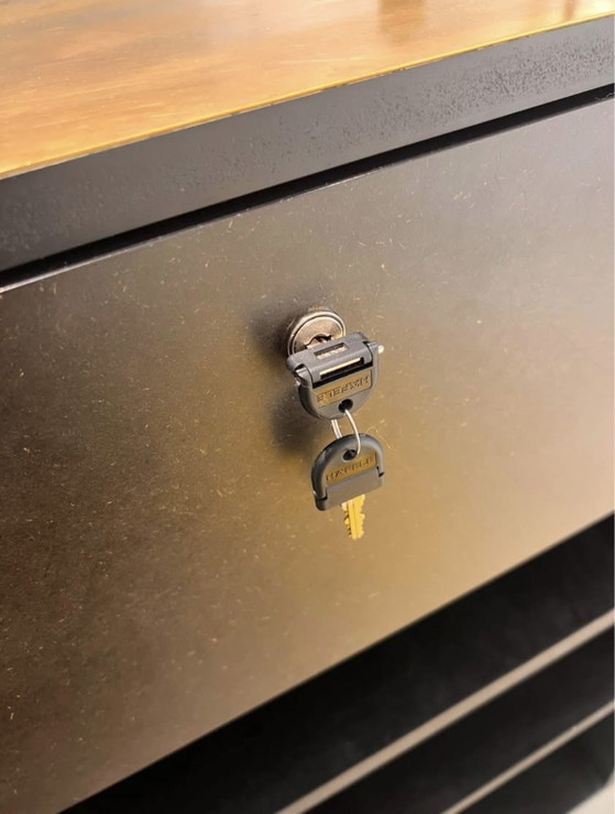 Image 1 of Unique designer brass shop counter