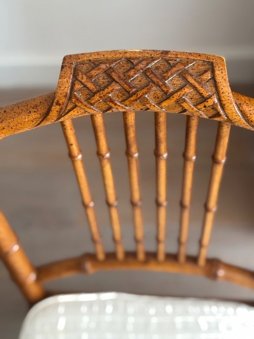 6 eetkamerstoelen Georgetti