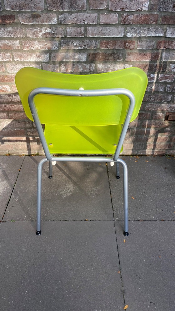 Image 1 of 6 Chip Pim Pauer chairs from 1993 Zeritalia