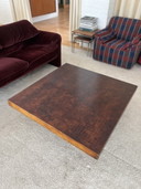 Couchtisch aus Mosaikholz