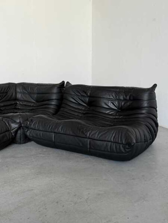 Image 1 of 1970s Vintage Togo Modular Sofa