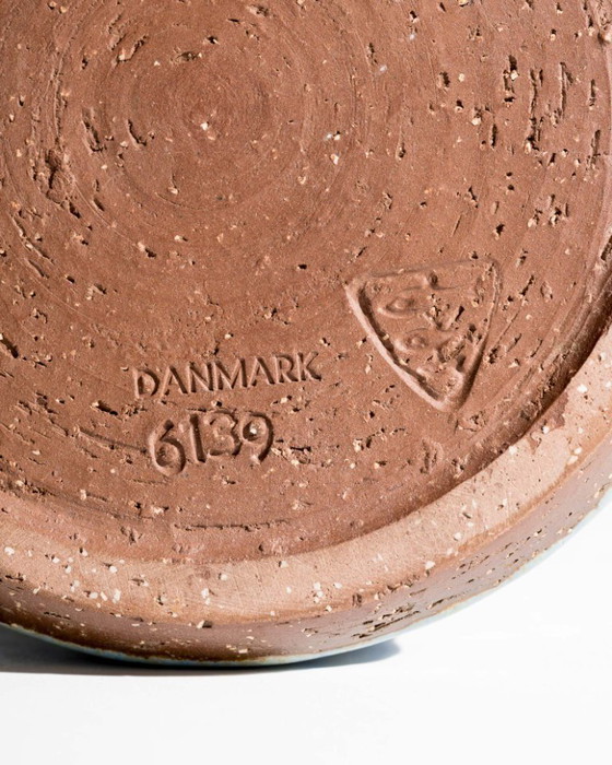 Image 1 of Michael Andersen & Søn Bornholm Studio Ceramic Vase Denmark 60s Sculptural