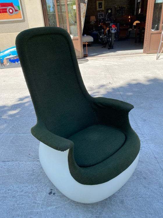 Image 1 of Silla giratoria MARC HELD con respaldo alto