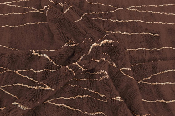Alfombra marroquí hecha a mano 3 x 2 m – Wool (photo 3 of 8)