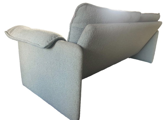 Banc Leolux d'occasion. Plus de 20 ans, mais en bon état. – Canapés 2 places, Textile (photo 3 of 5)
