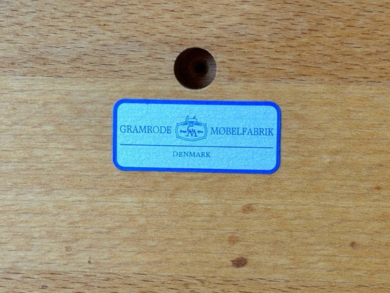 Image 1 of Mesa de comedor extensible de Gramrode Møbelfabrik, Dinamarca, años 60