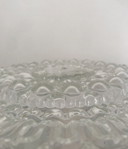 Vintage Glass Ceiling Light / Ceiling Lamp - Massive