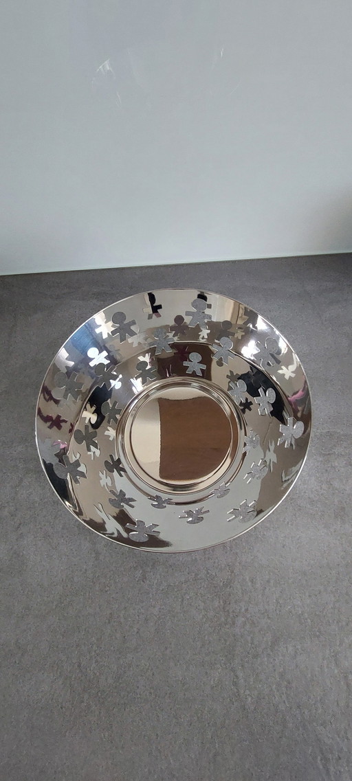 Alessi Girotondo fruit bowl