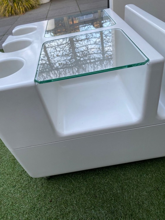 Image 1 of Table de bar Bacco de style spatial par Sergio Mazza pour Artemide, années 1970