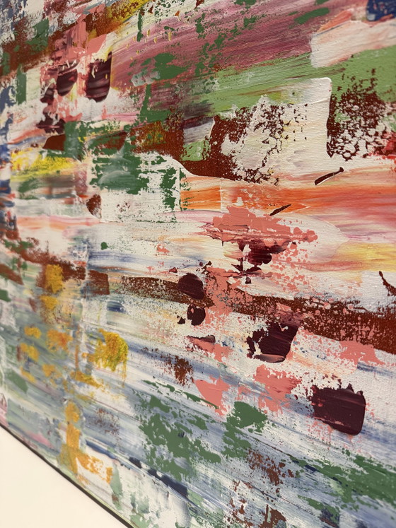 Image 1 of Large Painting/artwork 140x100 cm