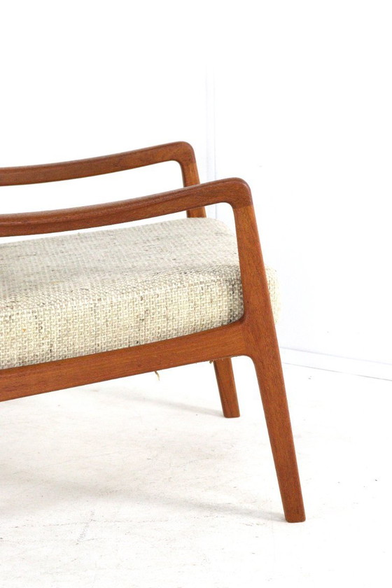 Image 1 of Ole Wanscher voor France & Son FD109 fauteuil vintage Deens design