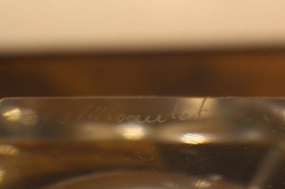 Image 1 of Val St Lambert kristallen asbak