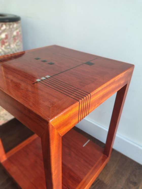 Image 1 of Schuitema Decoforma Art Deco Ascot side table