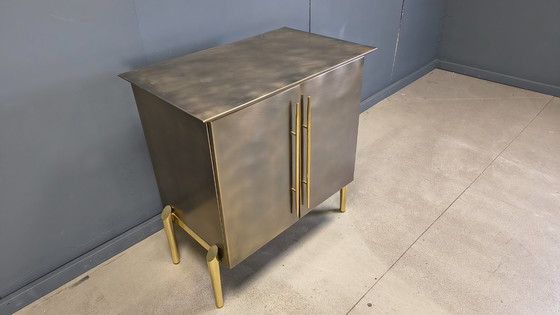 Image 1 of Postmodern barmeubel van Belgochrom, jaren 80.