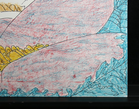 Image 1 of Zancanaro, Tono - Bionda Notte - Farblithografie auf Bütten - Handsigniert