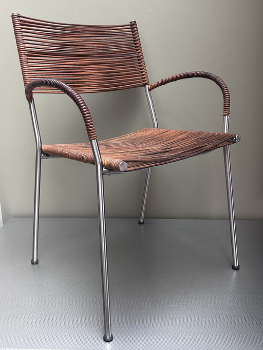 Miss B stoel Tito Agnoli