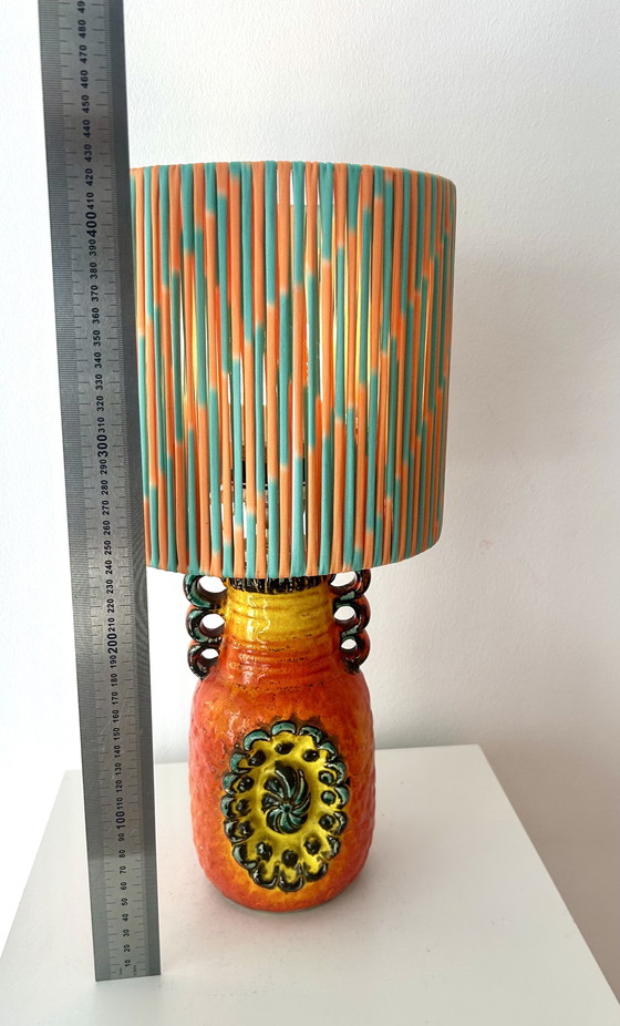 Image 1 of Outdoor-Geeignet: Pop Art Tischlampe aus Dümler & Breiden “Studio 71” Vase