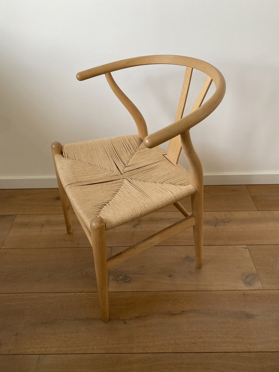 Image 1 of Carl Hansen & Søn CH24 Wishbone Chair Chair – Hans J. Wegner – Original Danish design