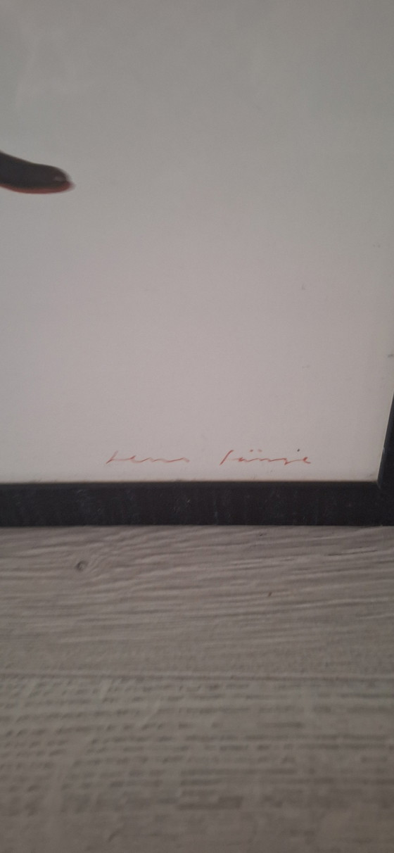 Image 1 of IKEA 2010 STAMPA LIMITATA JENS FÄNGE MANNEQUIN OLUNDA