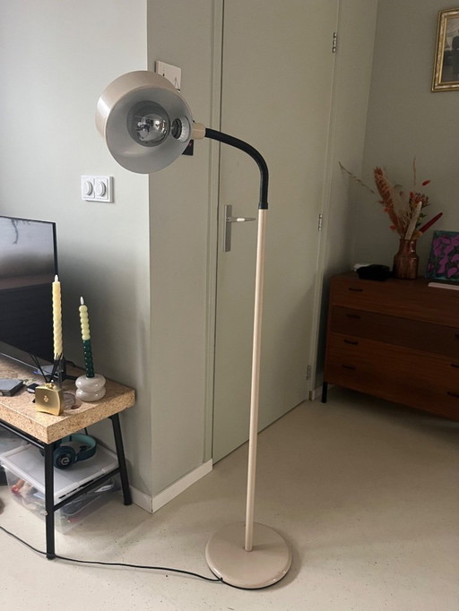 Vintage Hala Zeist Mushroom Vloerlamp