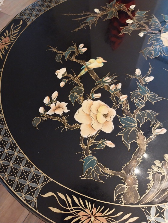 Image 1 of Tavolino da caffè in stile cinese