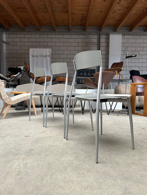 Image 1 of Silla de aluminio Altek Baba de Sergio Mian (más en stock)