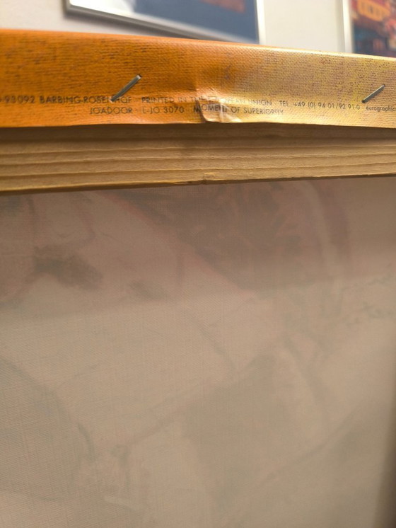 Image 1 of Joadoor Canvas Schilderij – Moment of superiority