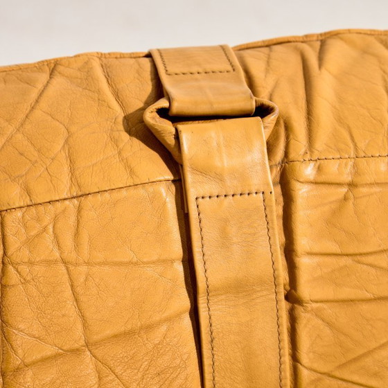 Image 1 of MK11777 MP-091 leren sofaset van Percival Lafer, set van 6