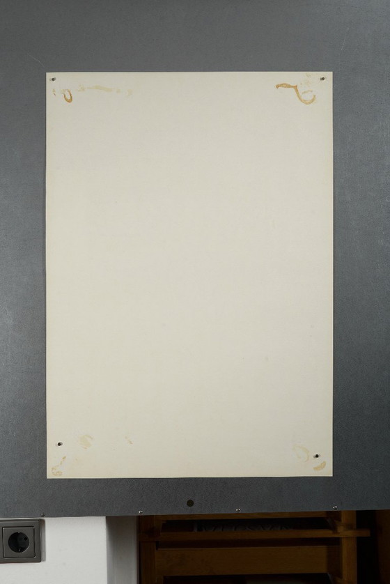 Image 1 of Jean Tinguely - Plakat - Ausstellung 60er Jahre Design - 70er Jahre Design