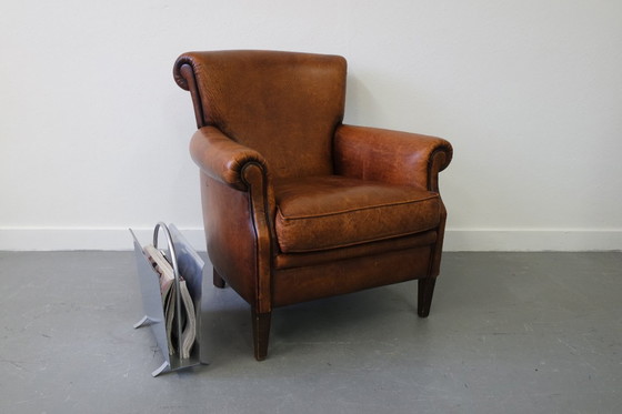 Image 1 of Sillón club de cuero