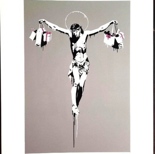 Banksy (1974) - On the Cross